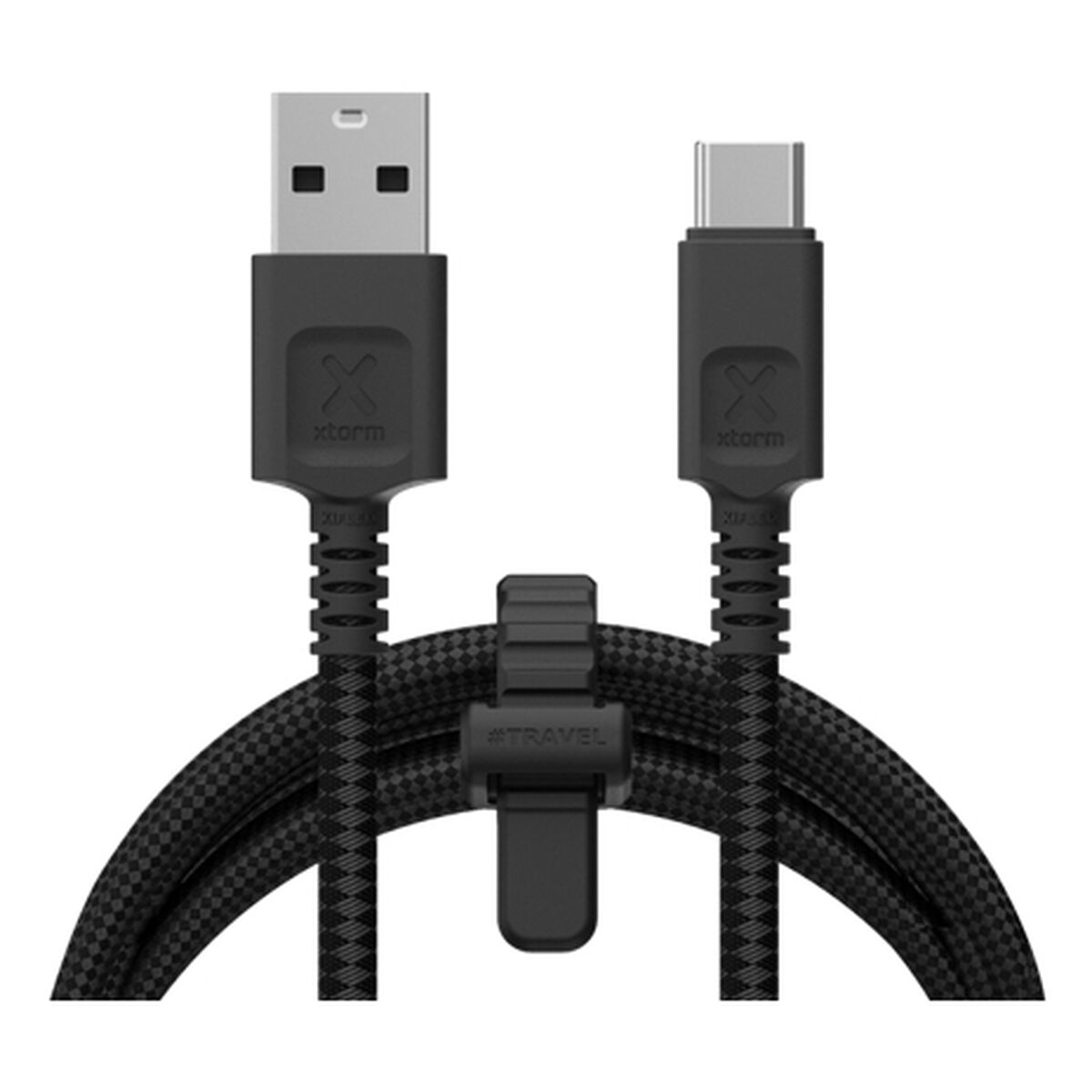 USB-kabel Xtorm CX3051 Svart 1,5 m - 2