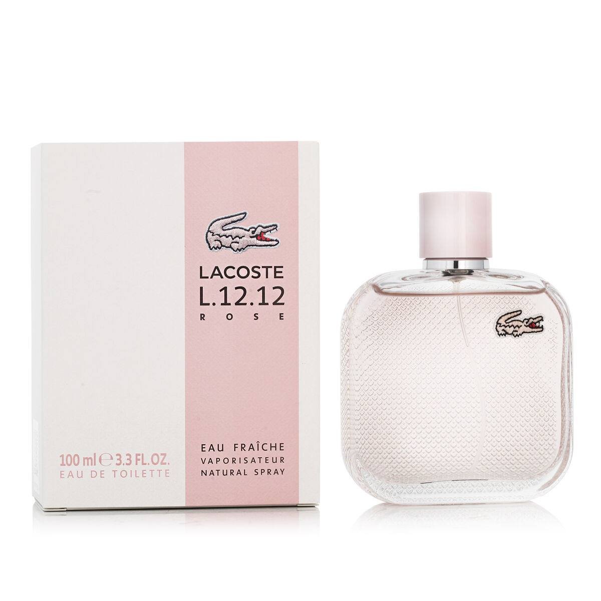Parfym Damer Lacoste L.12.12 Rose Eau Fraîche EDT 100 ml