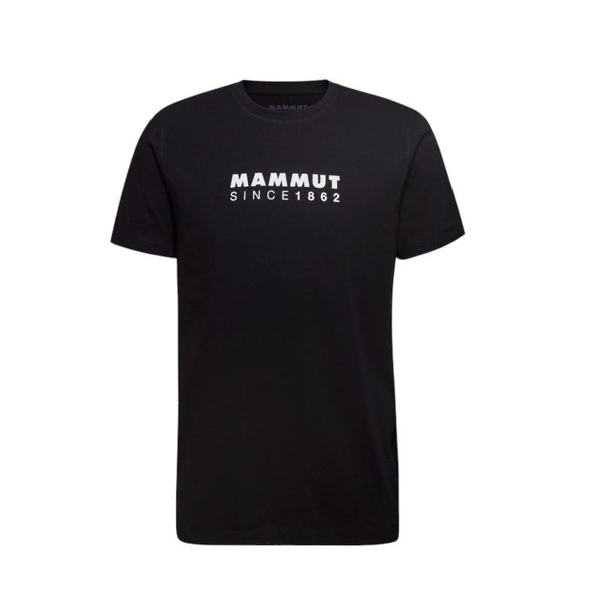 T-shirt med kortärm Herr Mammut Core Svart