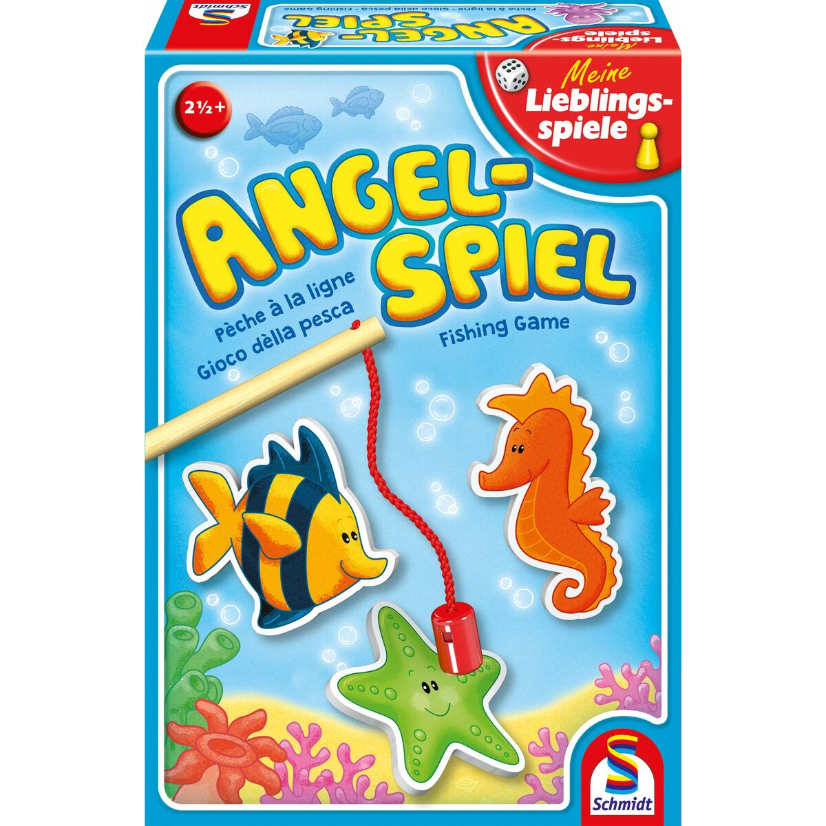 Sällskapsspel Schmidt Spiele Angling