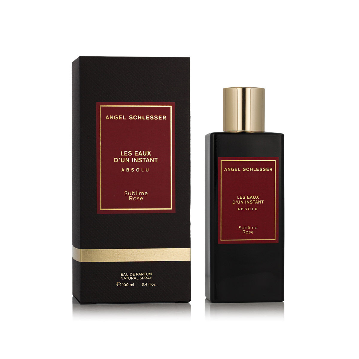 Parfym Unisex Angel Schlesser Les Eaux d'Un Instant Absolut Sublime Rose EDP 100 ml