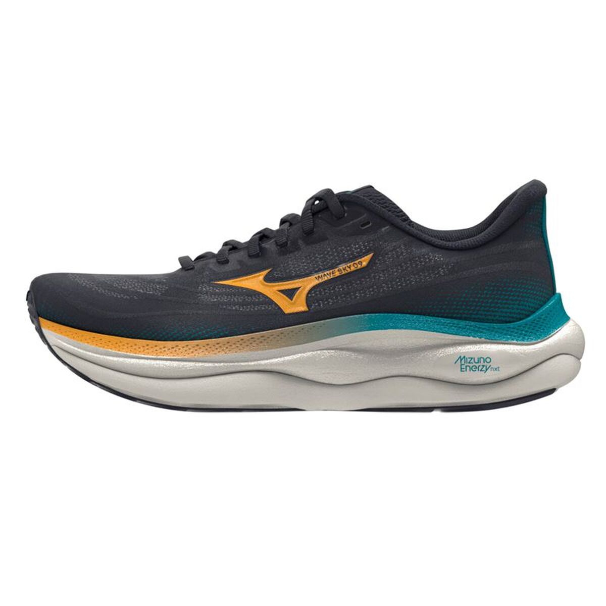 Löparskor, Vuxna Mizuno Wave Sky 9 Mörkblå