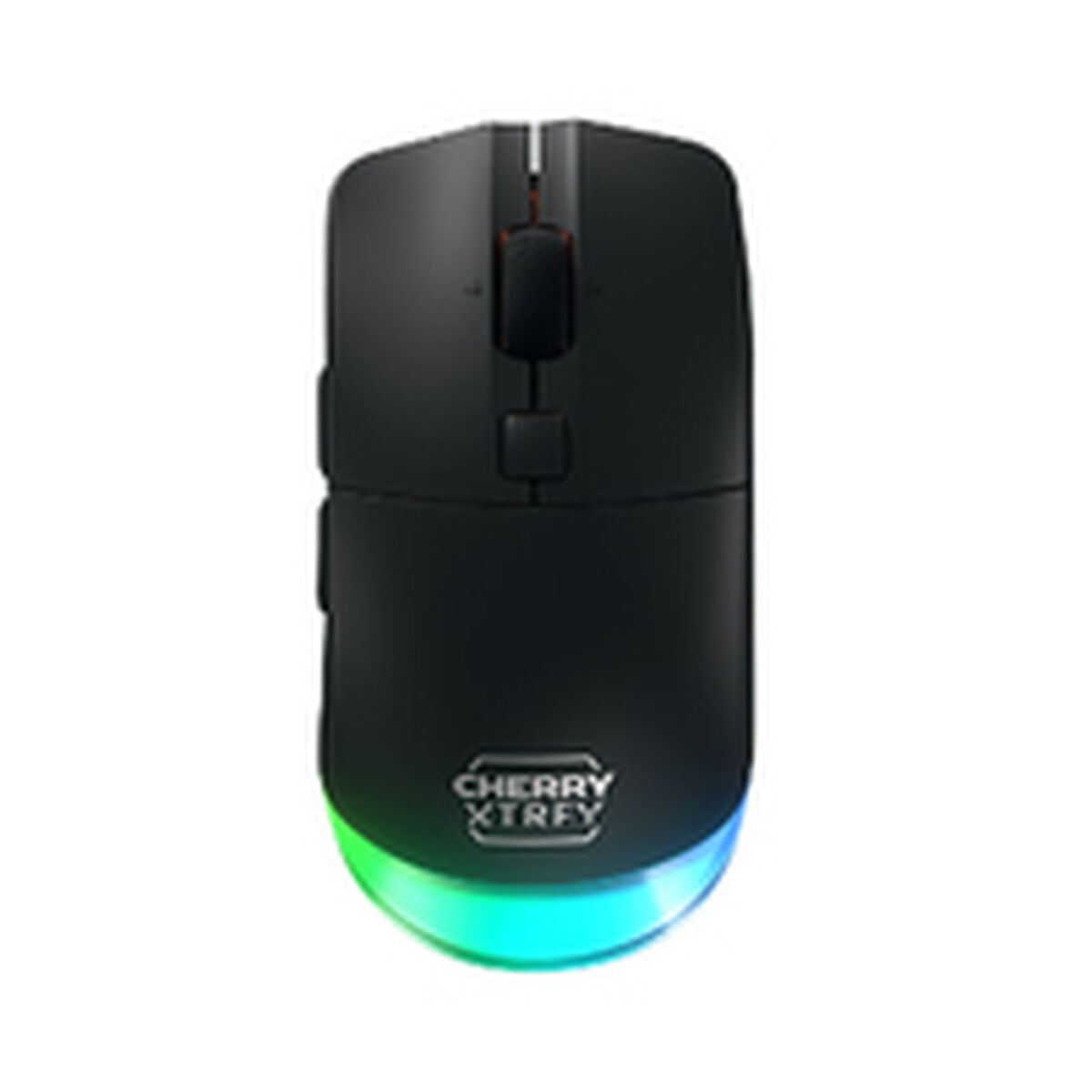 Mus Cherry Svart 12000 dpi - 2