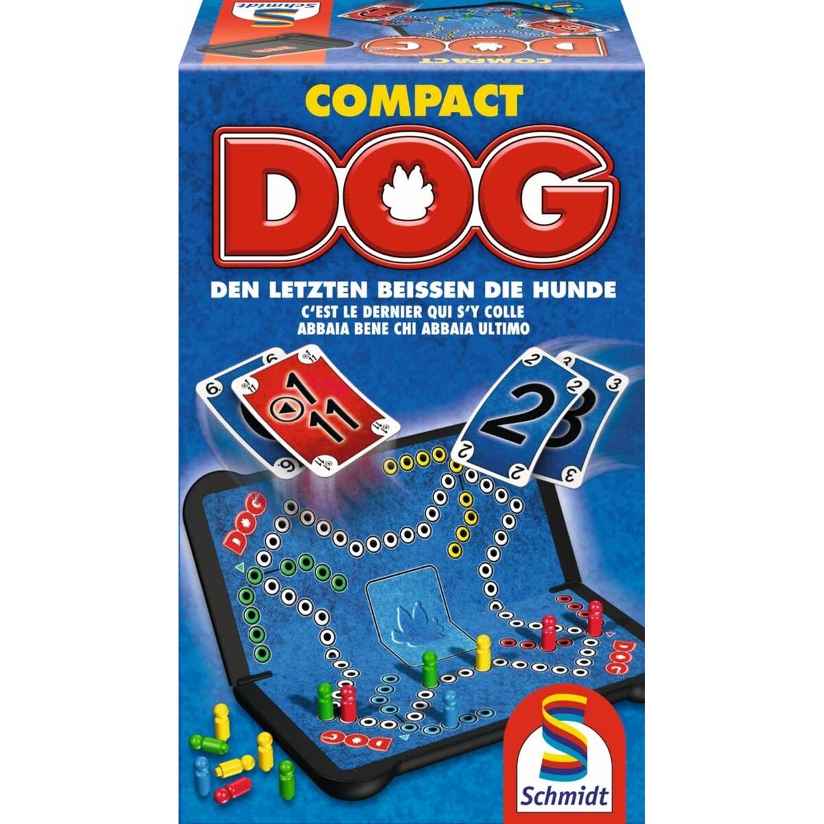 Sällskapsspel Schmidt Spiele Dog Compact 12 X 7 X 19 CM (1000 Delar) - 2