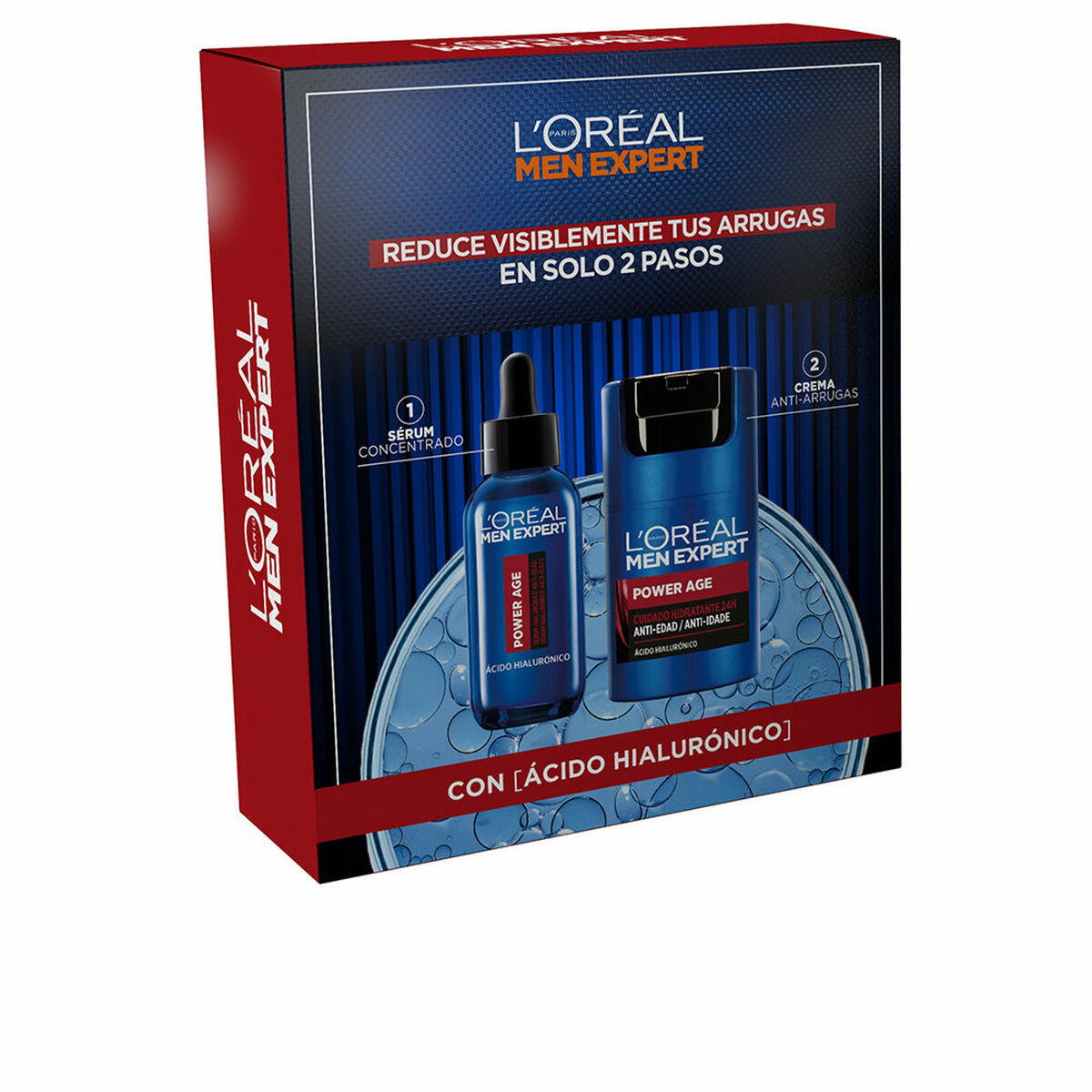 Kosmetikset Damer L'Oreal Make Up MEN EXPERT 2 Delar