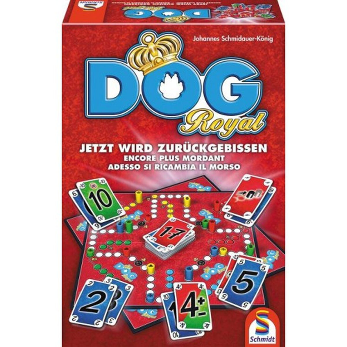 Sällskapsspel Schmidt Spiele Dog Royal - 2