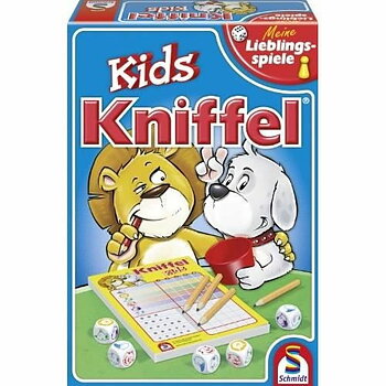 Sällskapsspel Schmidt Spiele Kniffel Kids 21 x 28 x 7 cm