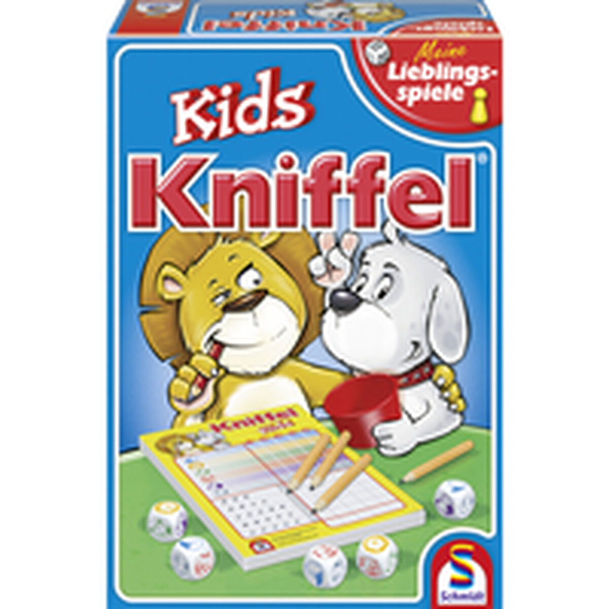 Sällskapsspel Schmidt Spiele Kniffel Kids 21 x 28 x 7 cm - 3