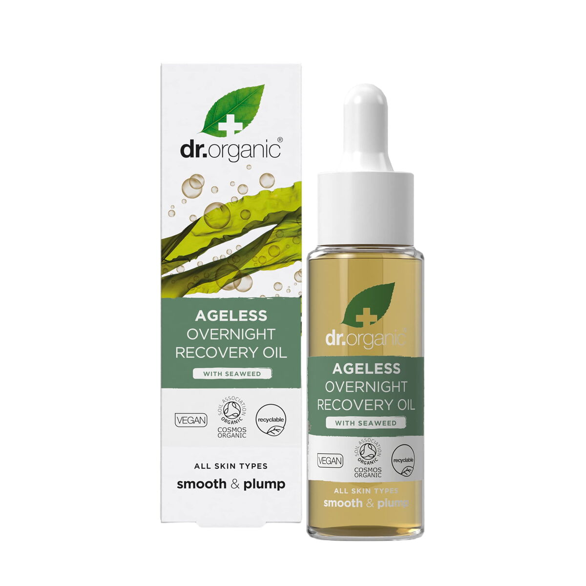 Dagkräm Dr.Organic AGELESS DR. ORGANIC 30 ml - 2