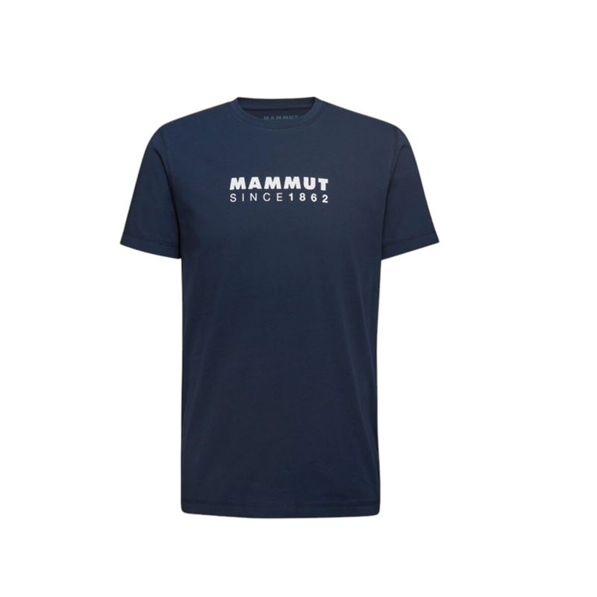 T-shirt med kortärm Herr Mammut Core Mörkblå