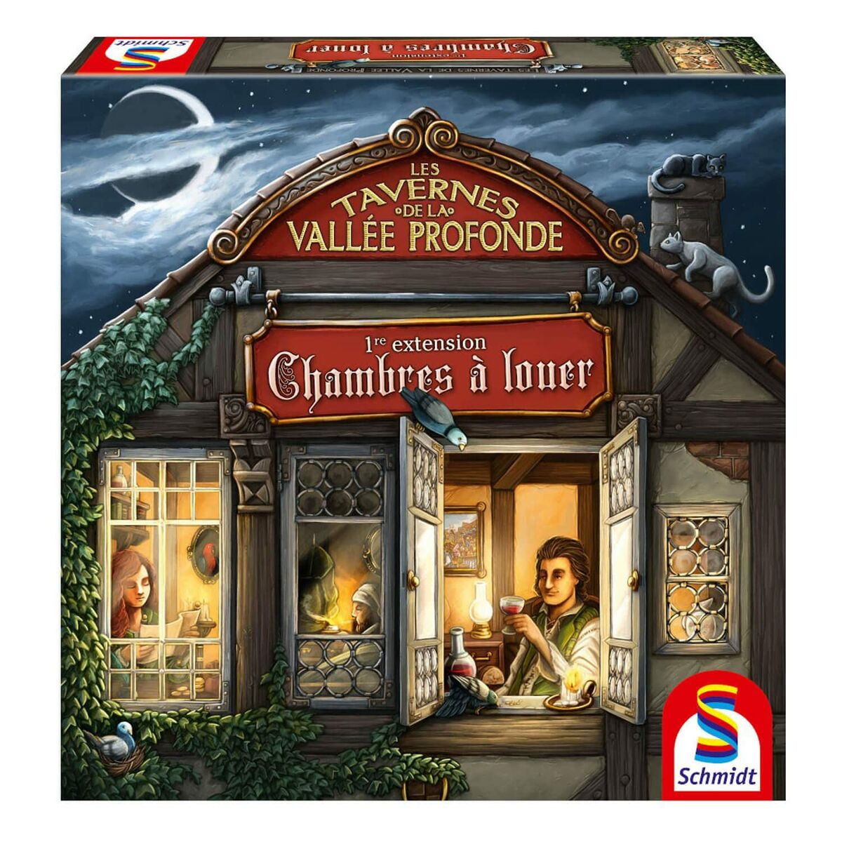 Sällskapsspel Schmidt Spiele The Taverns of the Deep Valley - 2