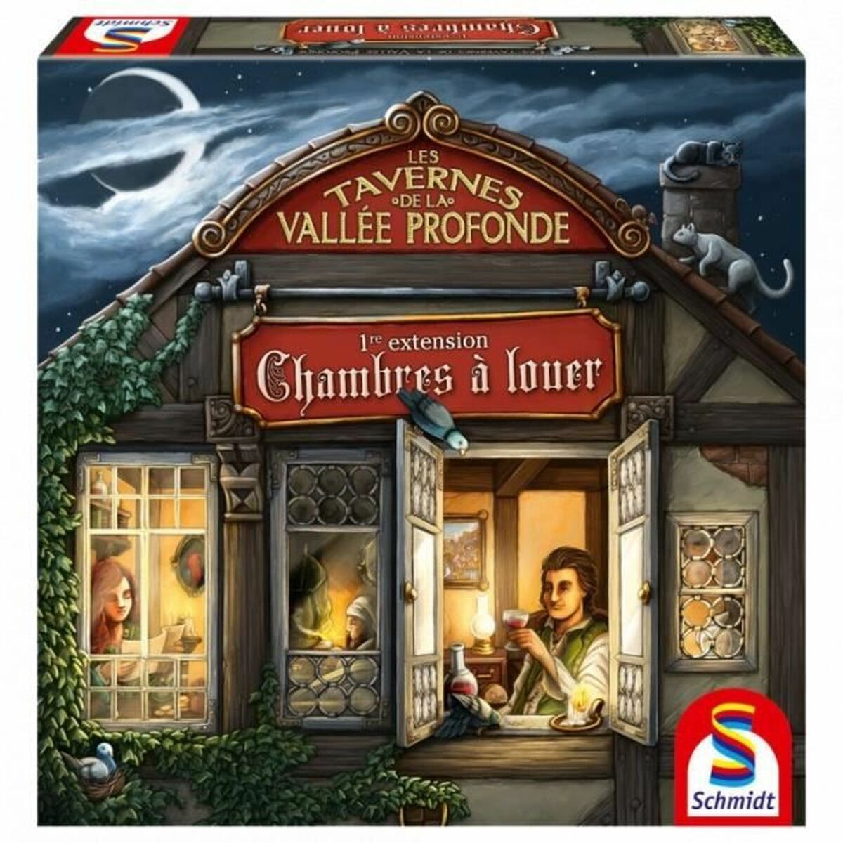Sällskapsspel Schmidt Spiele The Taverns of the Deep Valley