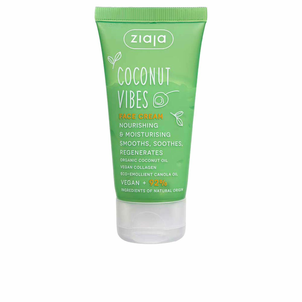 Dagkräm Ziaja COCONUT & ORANGE VIBES 50 ml