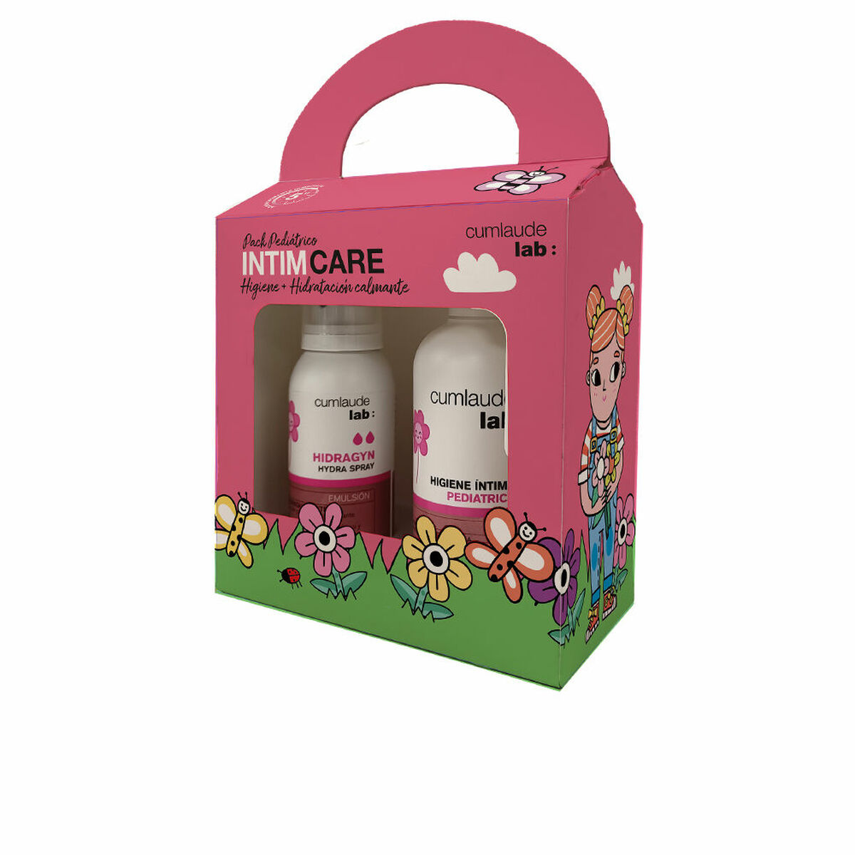 Hygienpaket Cumlaude Lab IntimCare 2 Delar