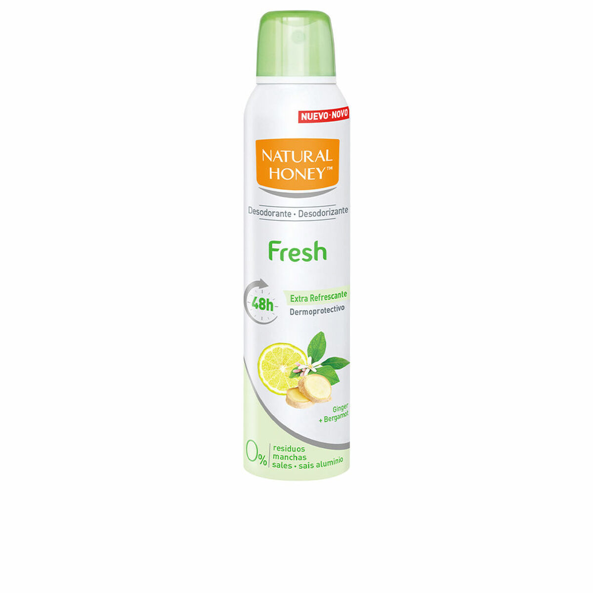 Fräsch deodorant Natural Honey Fresh 200 ml