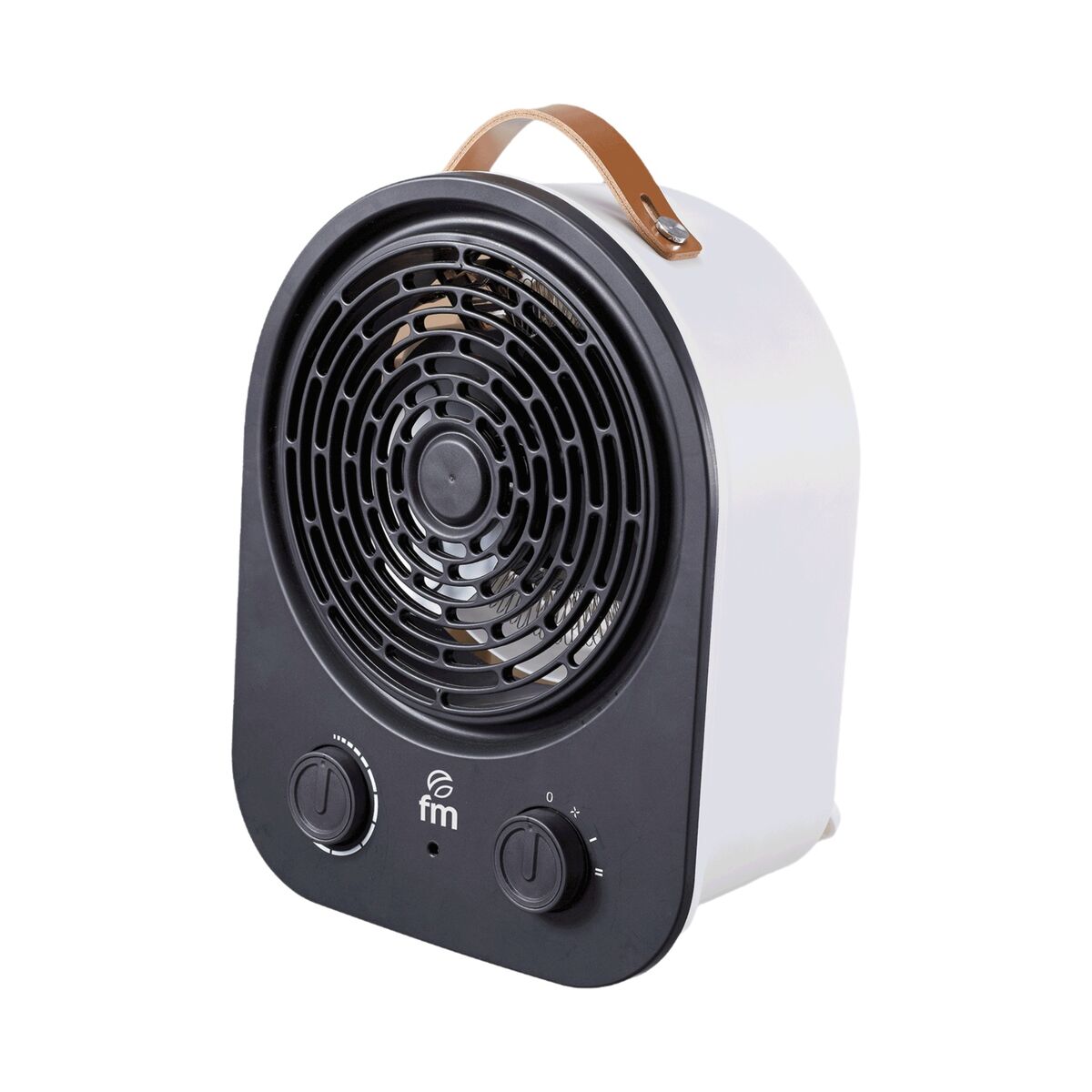 Värmeelement Grupo FM TH-22 Vit Svart 2000 W