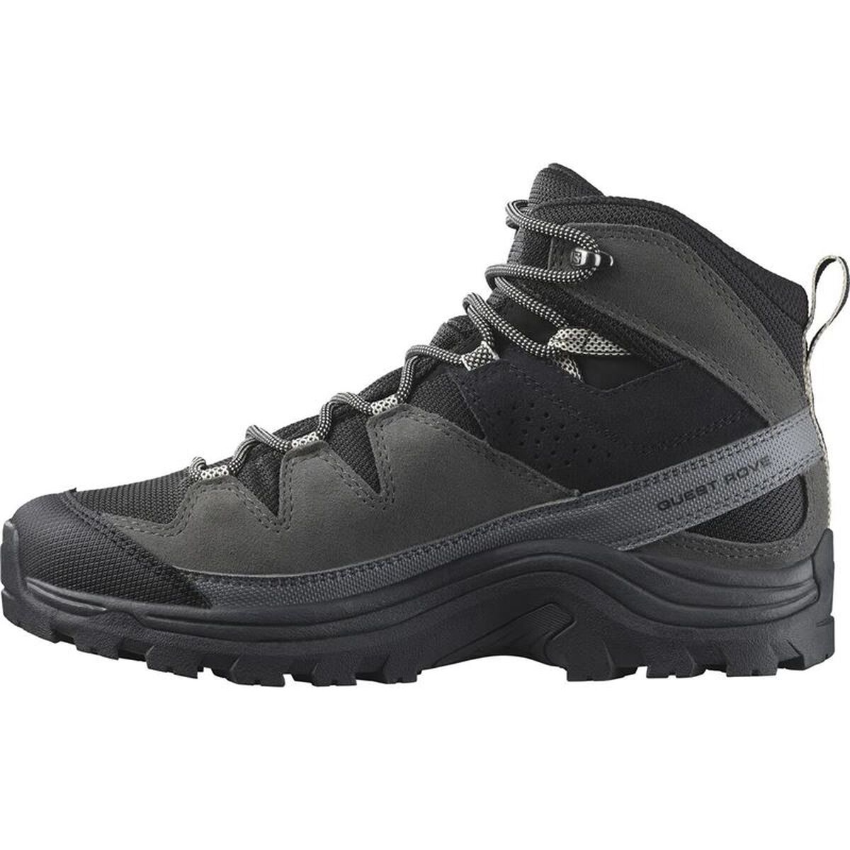 Vandring stövlar Salomon Quest Rove Gore-Tex Svart - 2