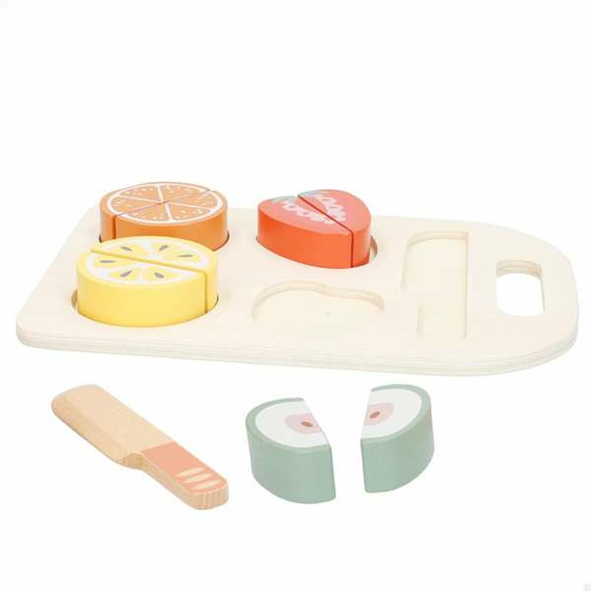Spel av Trä Colorbaby Trä 22 x 25 x 15 cm - 3