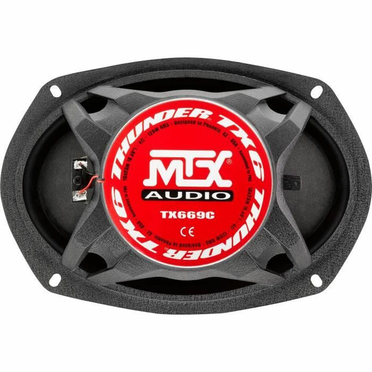Bilhögtalare Mtx Audio TX669C - 3