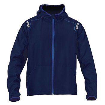 Vindjacka Sparco S02405BM2M Blå M