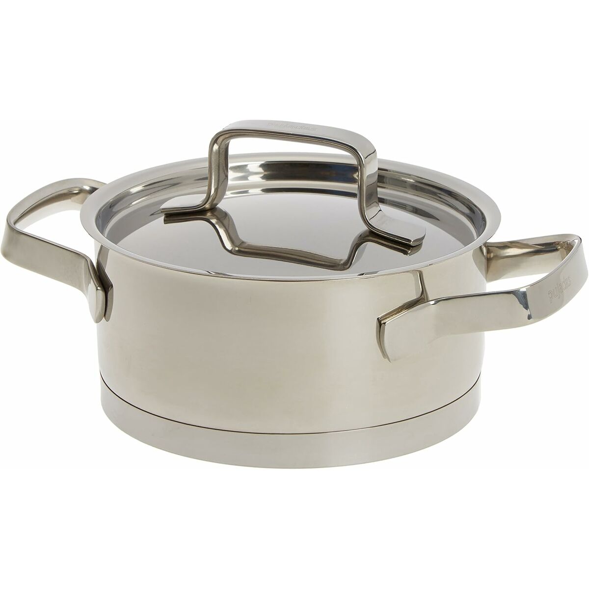 Kastrull med lock Valira PJ457028   28CM Stål Ø 28 cm 6,7 l 1 Delar