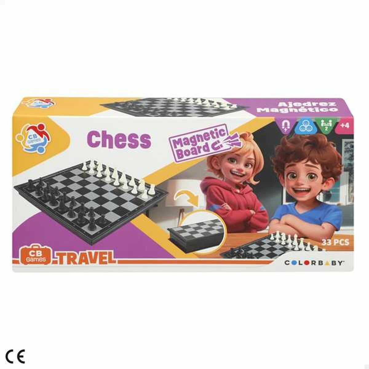Schack Colorbaby 19 x 19 cm