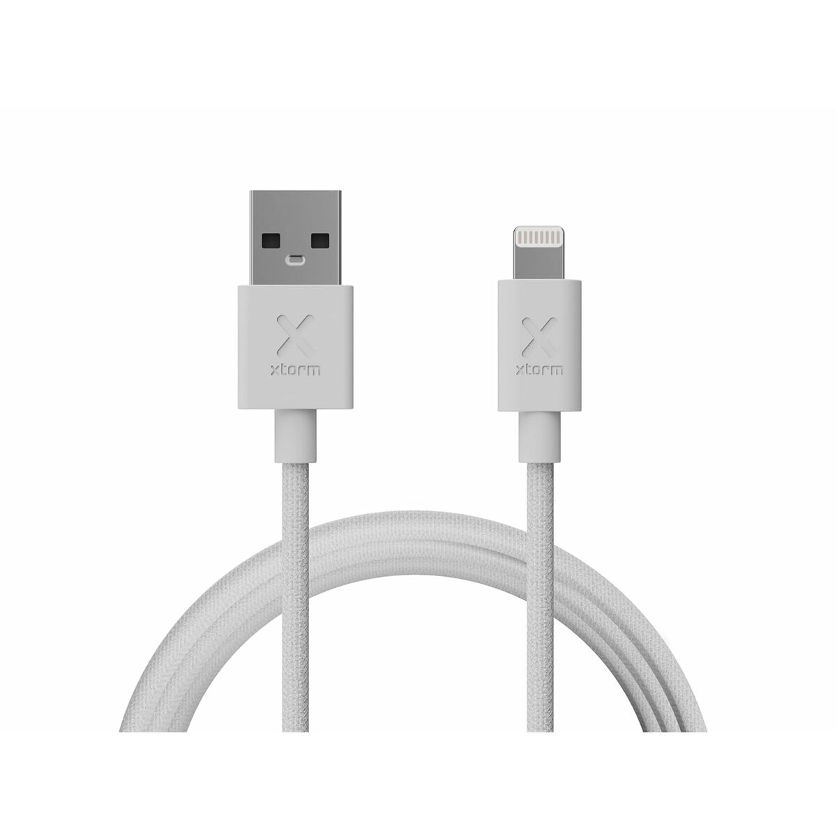 USB-kabel Xtorm CXG2010 Vit (2 antal) - 2