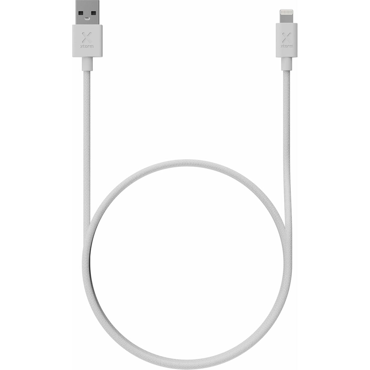USB-kabel Xtorm CXG2010 Vit (2 antal)