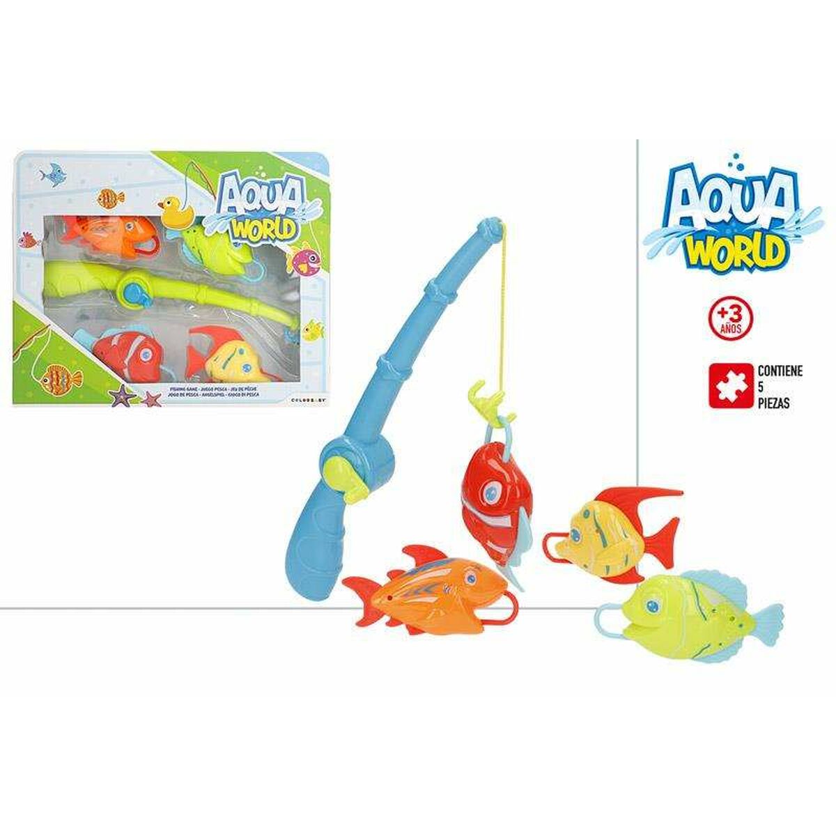 Magnetiskt fiskespel Colorbaby Aqua World - 3