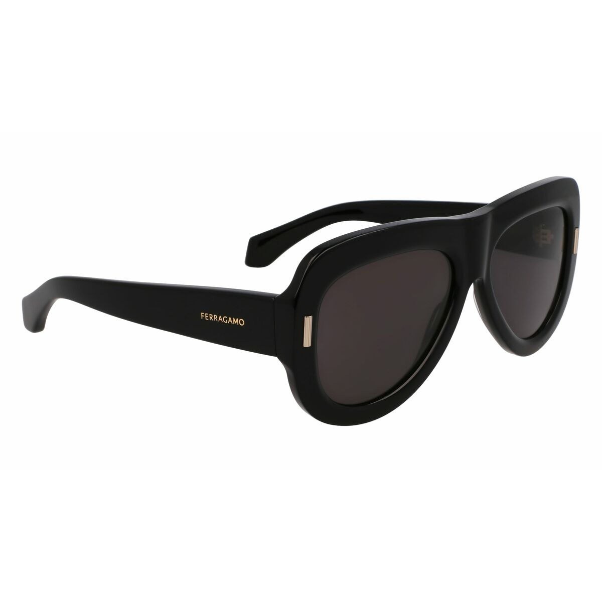 Damsolglasögon Salvatore Ferragamo SF2029SE-001 ø 57 mm - 3