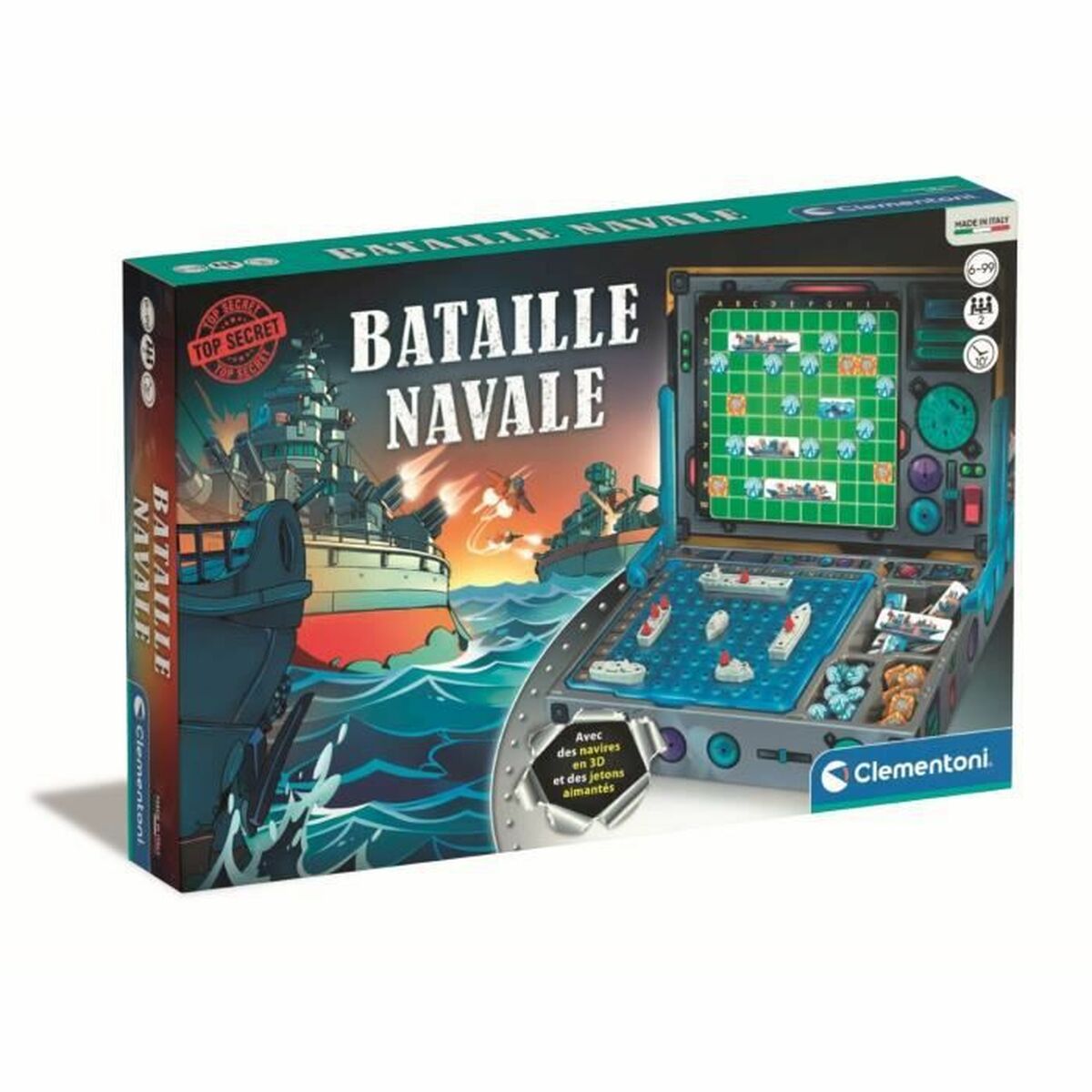 Sällskapsspel Clementoni Naval Battle