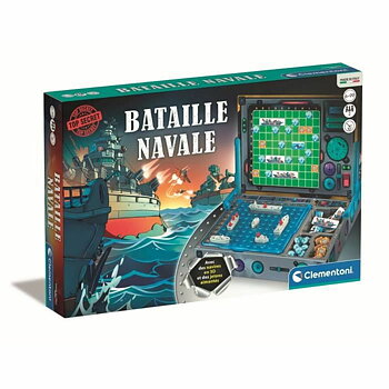 Sällskapsspel Clementoni Naval Battle
