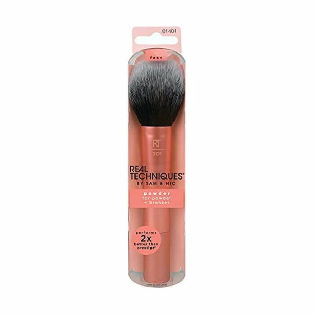 Sminkborste Powder Real Techniques 079625014013-1a - 2