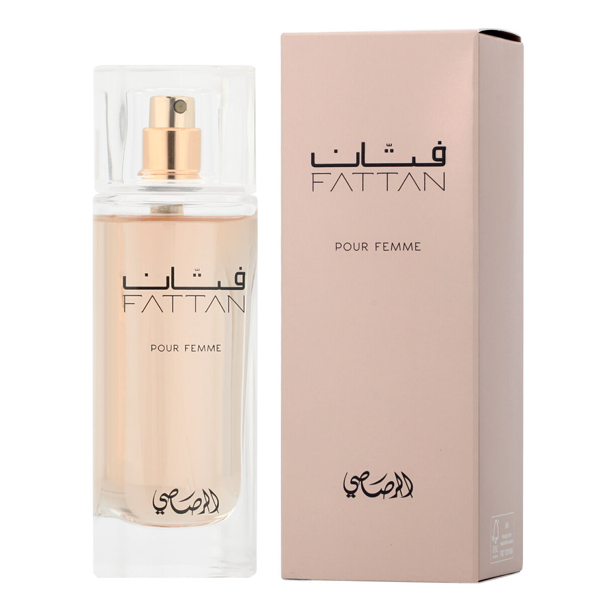 Parfym Damer Rasasi Fattan Pour Femme EDP 50 ml