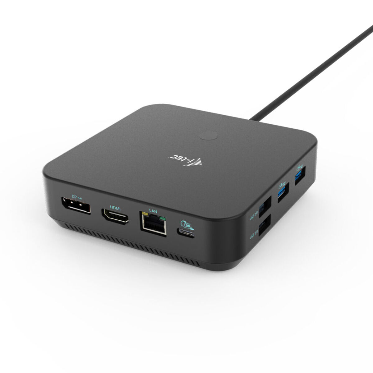 USB-HUB i-Tec C31TRI4KDPDPRO100 Svart - 2