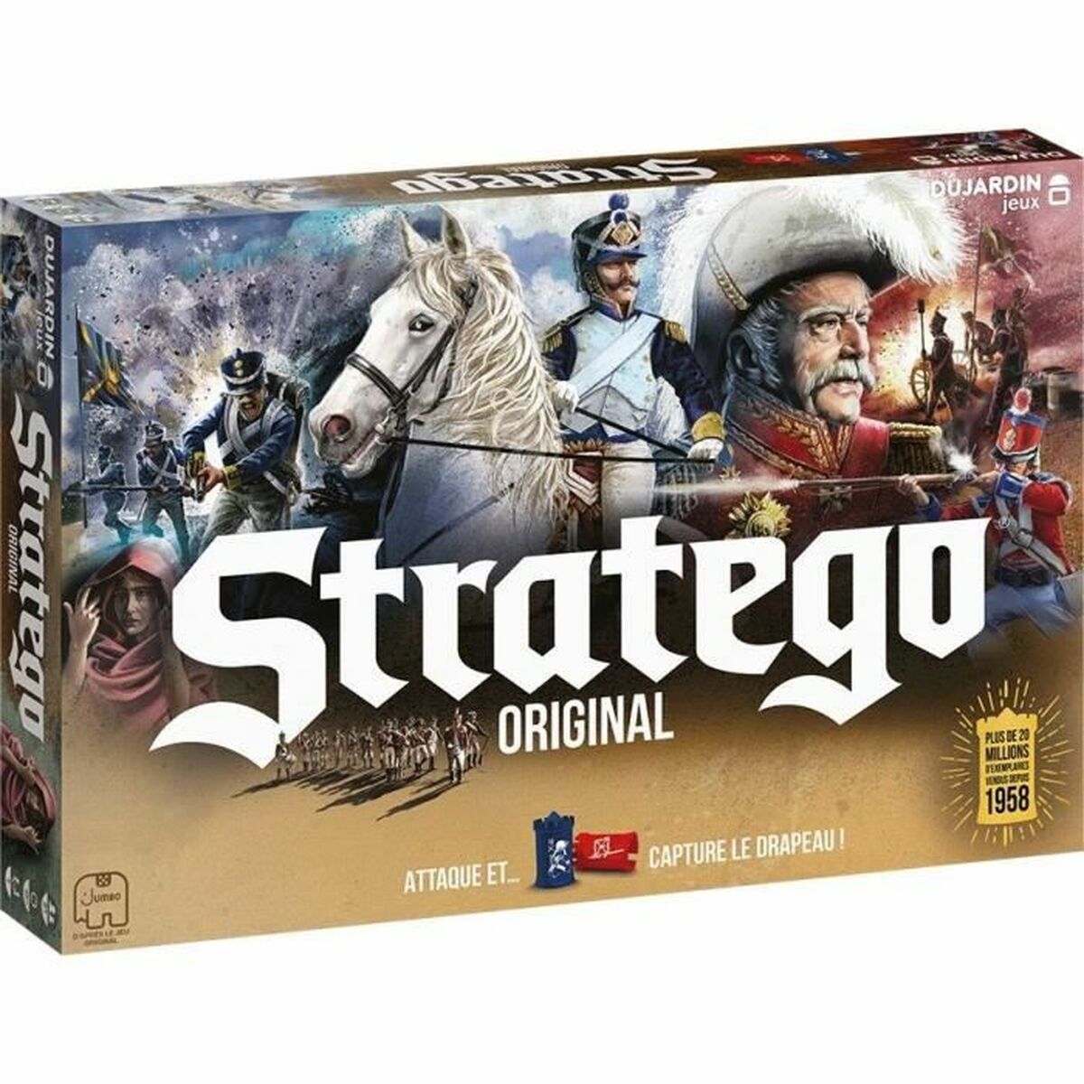Sällskapsspel Dujardin Stratego Original 3.0 Jumbo