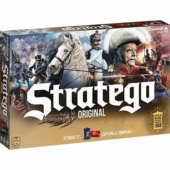 Sällskapsspel Dujardin Stratego Original 3.0 Jumbo