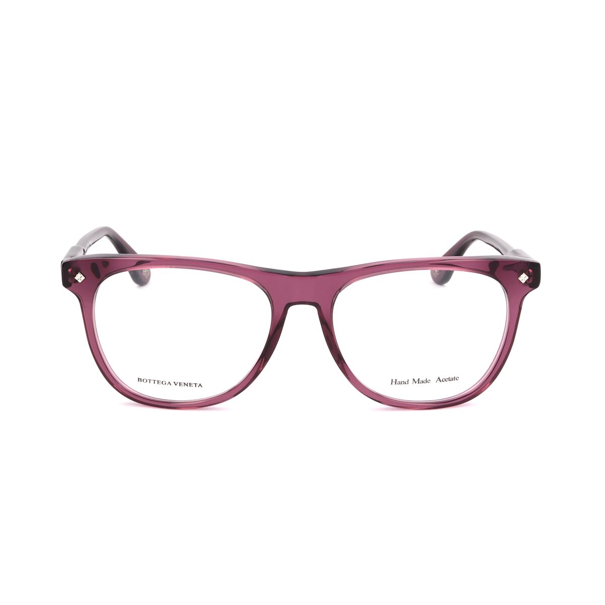Glasögonbågar Bottega Veneta BV282367 Röd Bordeaux ø 54 mm