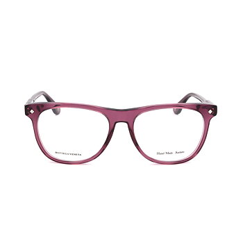 Glasögonbågar Bottega Veneta BV282367 Röd Bordeaux ø 54 mm