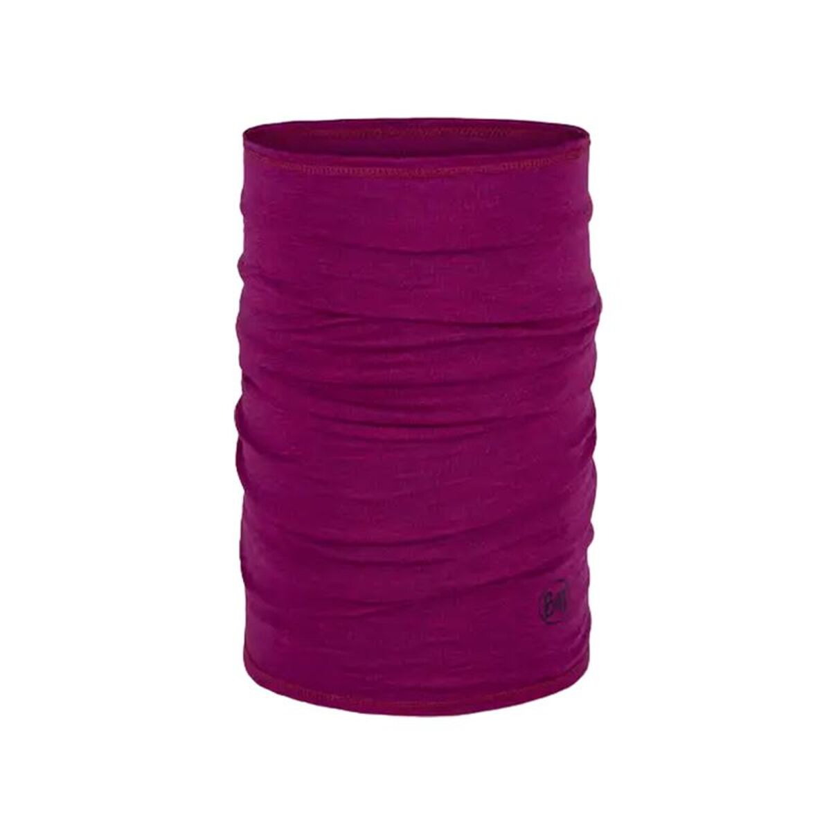 Nackvärmare Buff Merino Lightweight Solid Magenta Brun