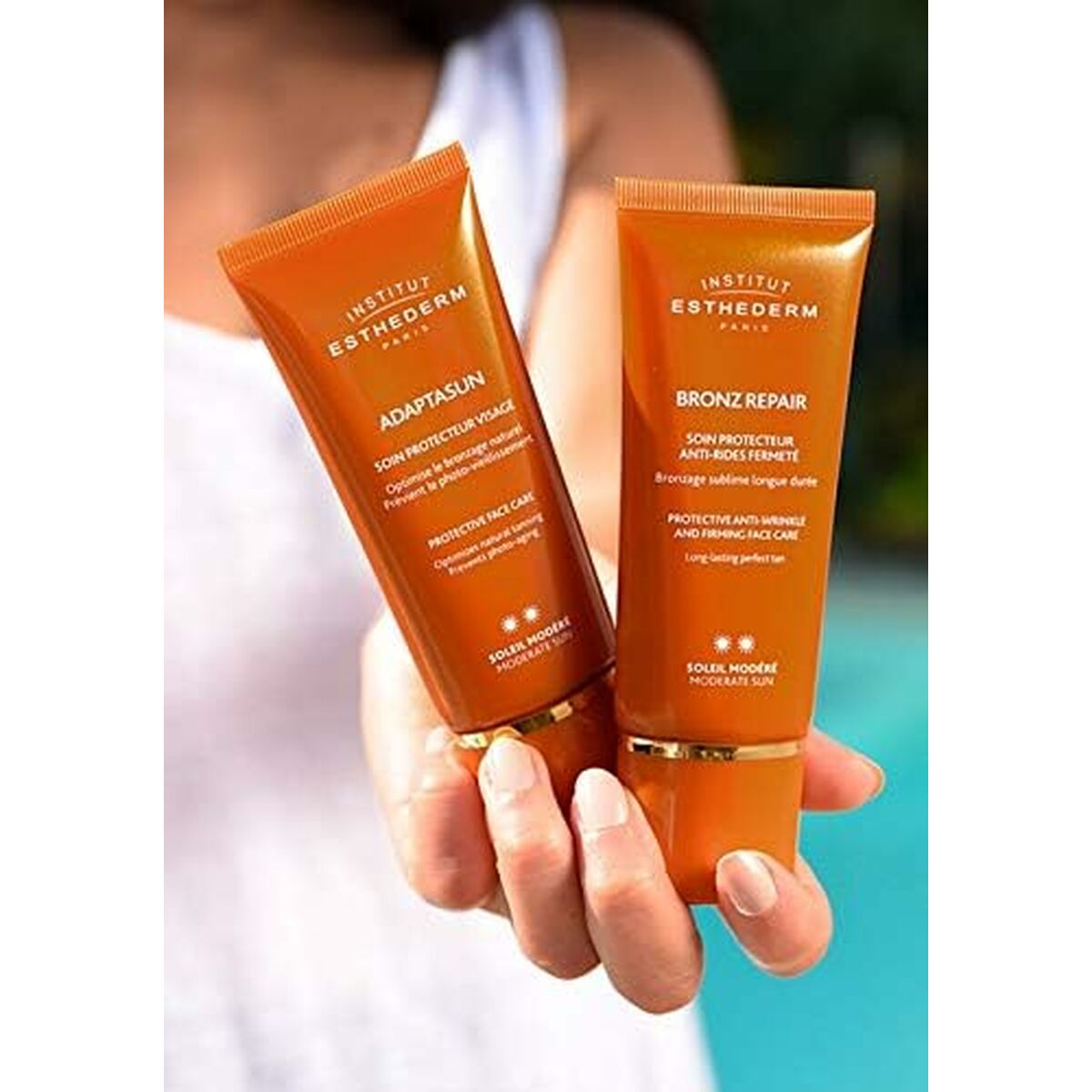Dagkräm Institut Esthederm BRONZ REPAIR 50 ml - 3