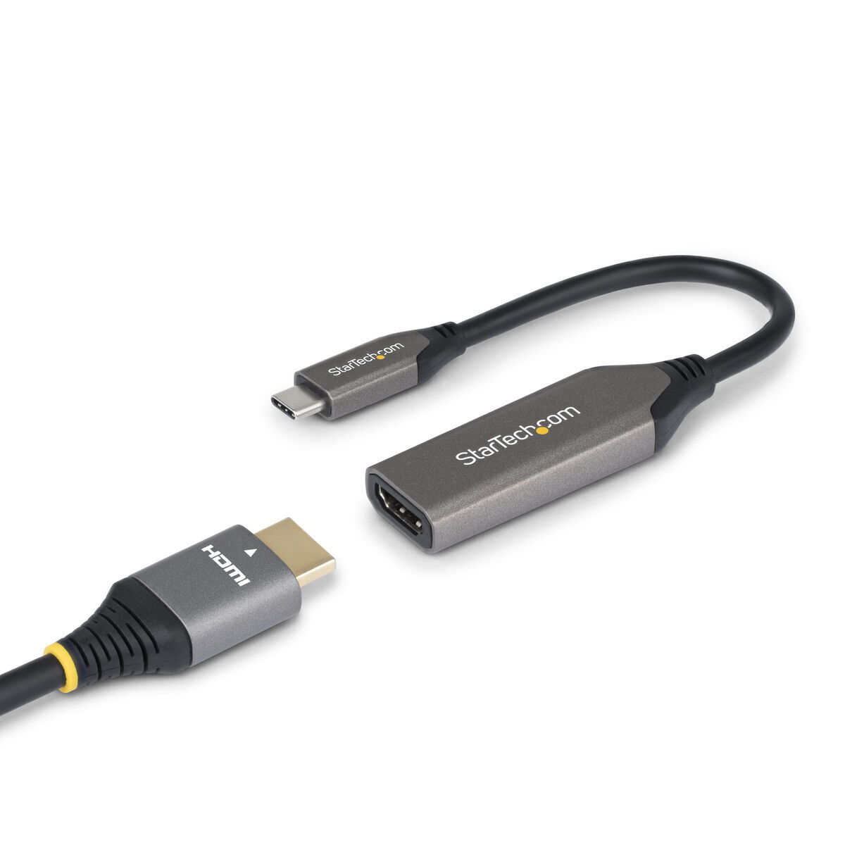 USB-kabel Startech 112B-USBC-HDMI21 Grå 20 cm
