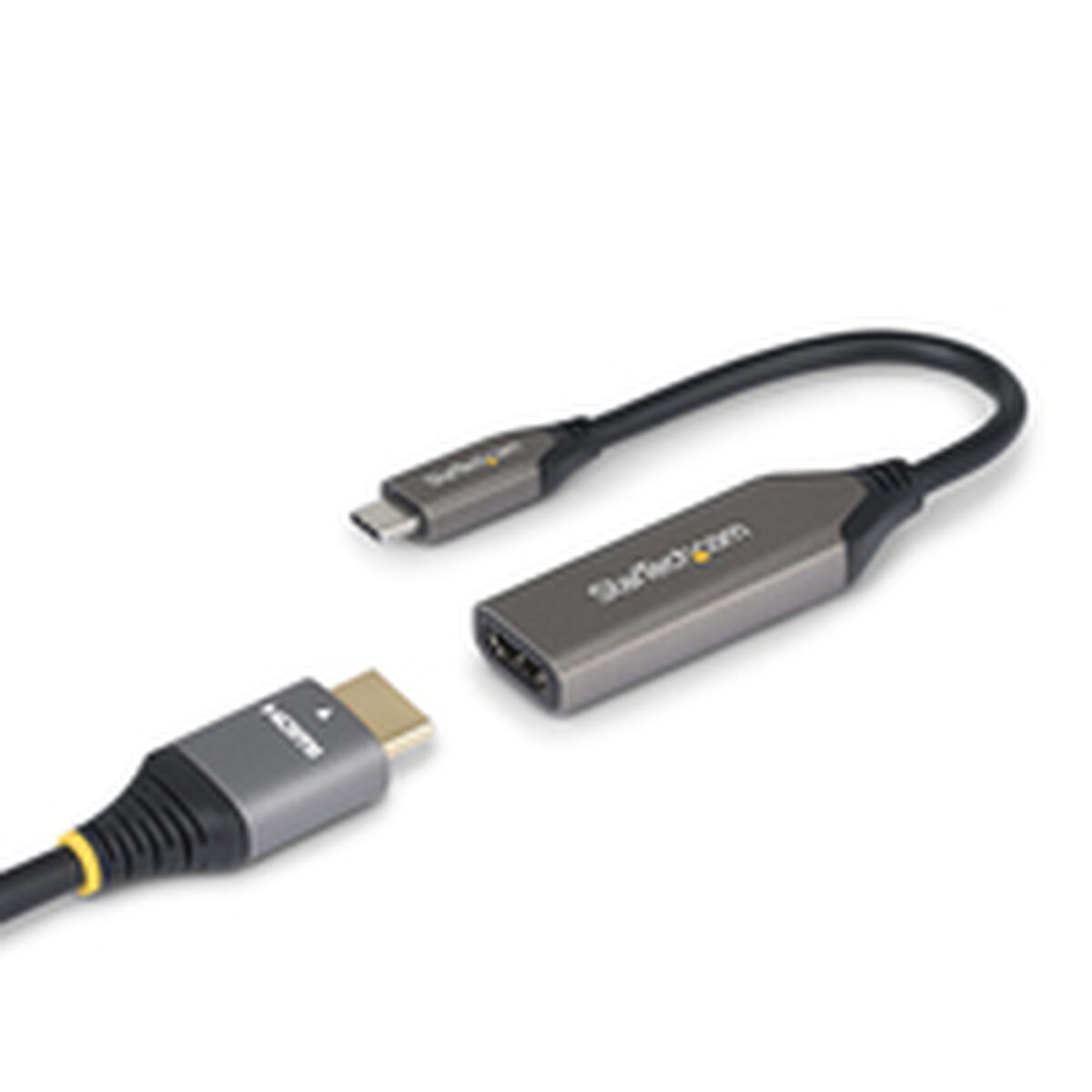 USB-kabel Startech 112B-USBC-HDMI21 Grå 20 cm - 2