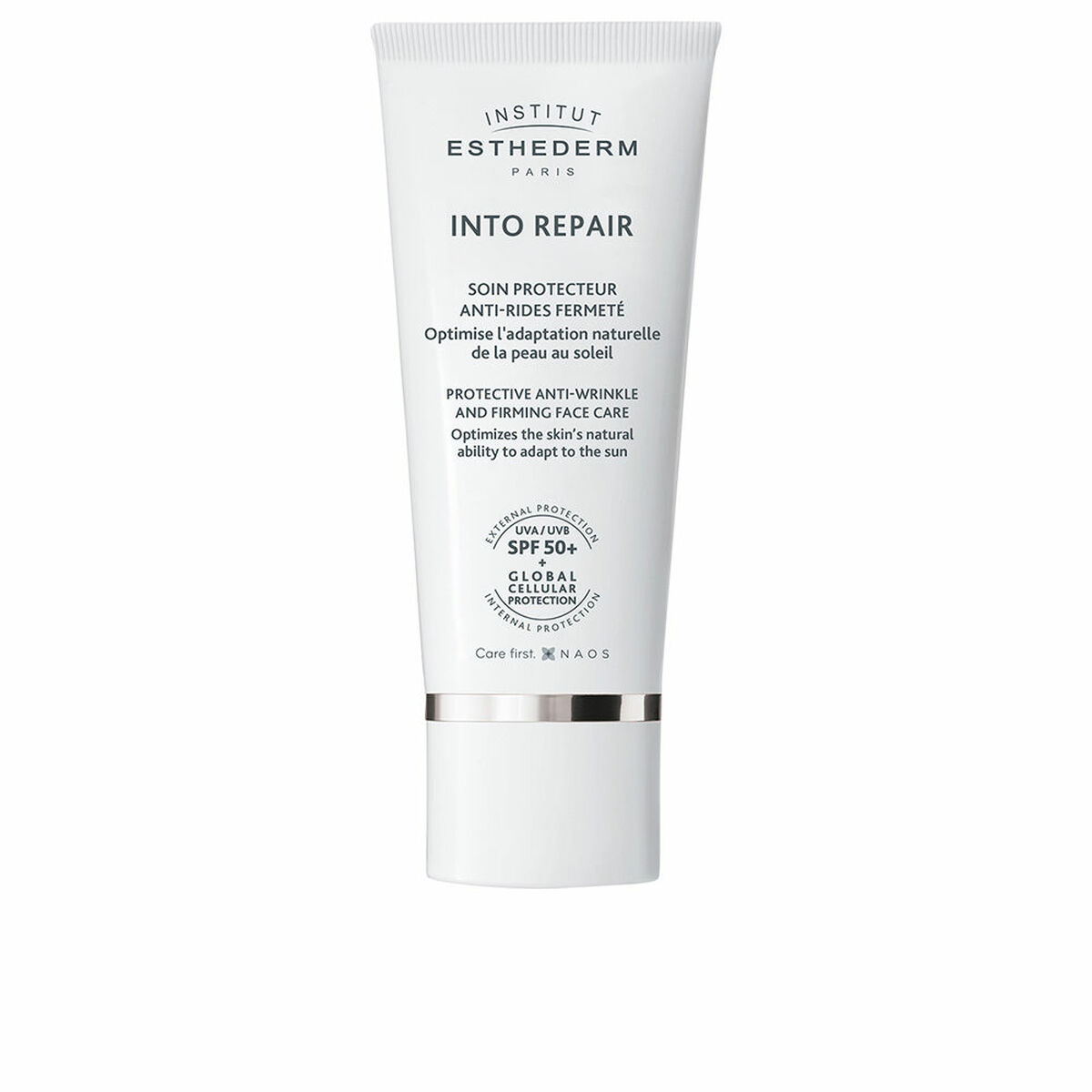 Dagkräm Institut Esthederm INTOLÉRANCES SOLAIRES Spf 50 Spf 50+ 50 ml
