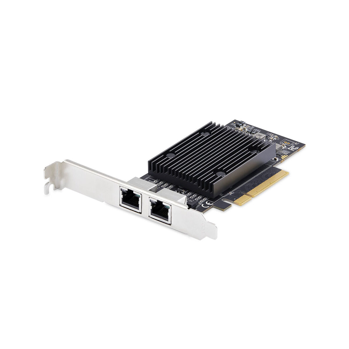 USB-kabel Startech PR210B-NETWORK-CARD Svart