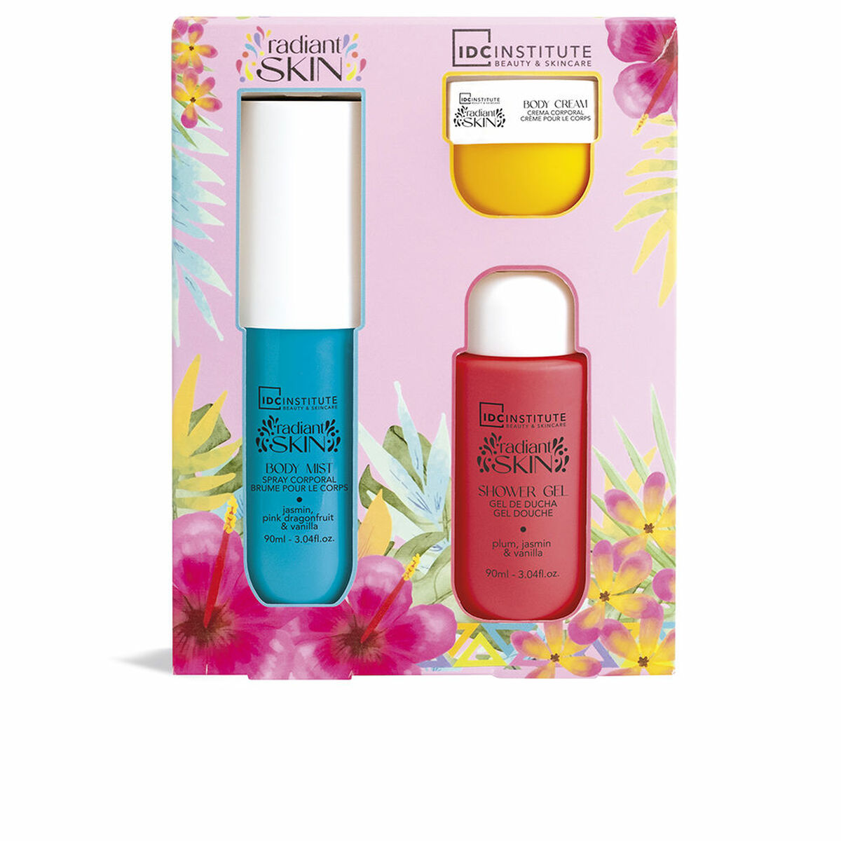 Kosmetikset Damer IDC Institute RADIANT SKIN 3 Delar