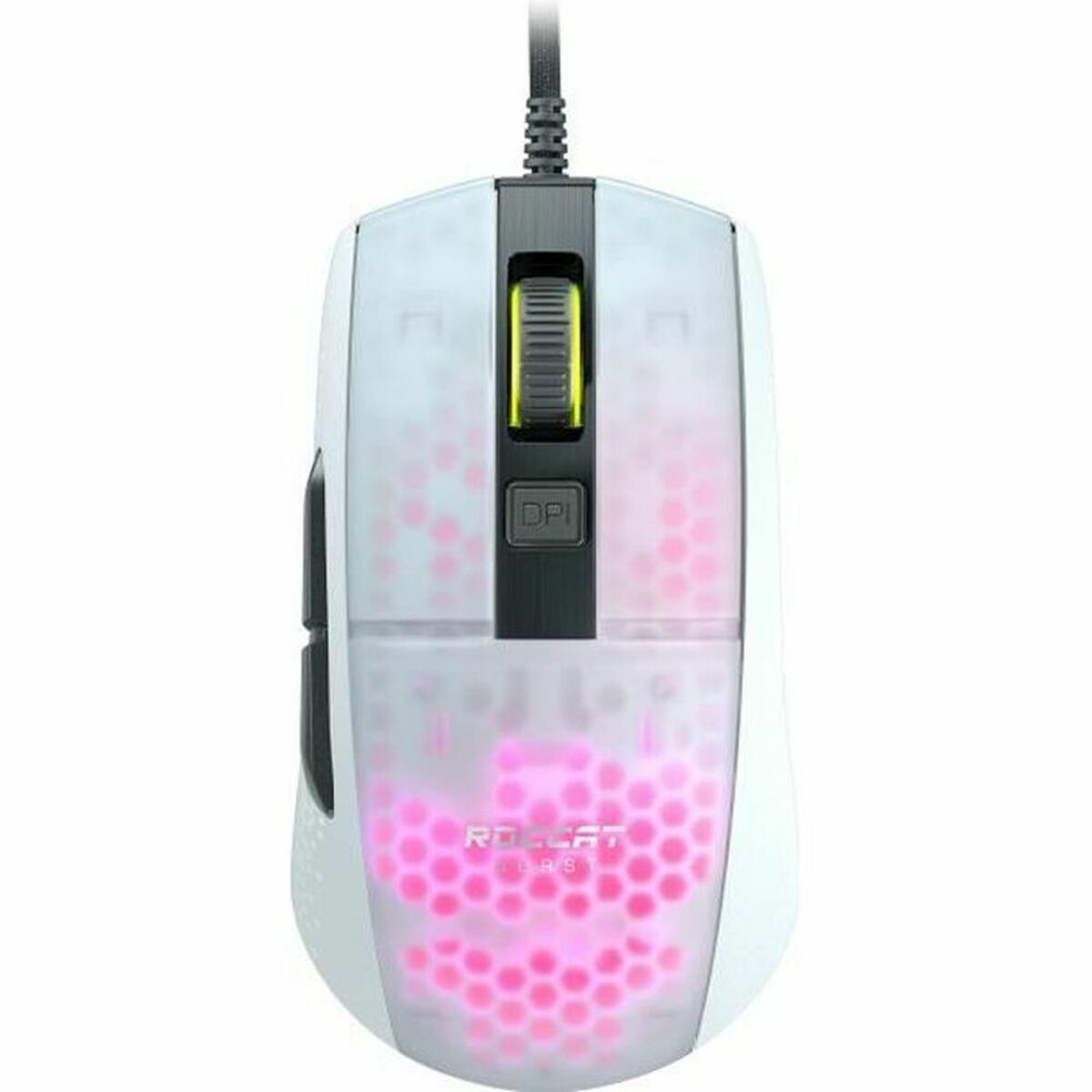 Optisk Mus Roccat BURST PRO Vit