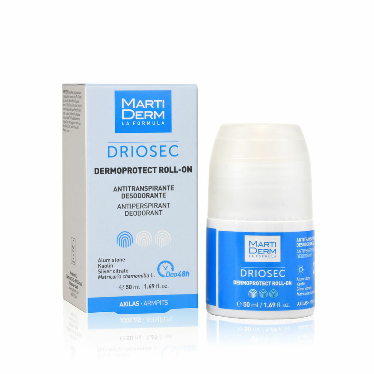 Roll-on deodorant Martiderm DRIOSEC 50 ml