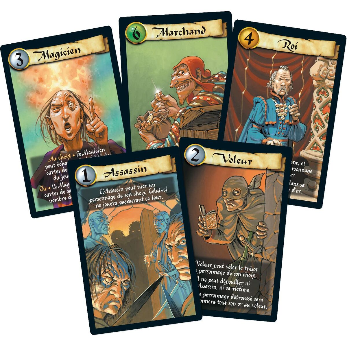Sällskapsspel Asmodee Ciutadelles 13 x 5 x 14 cm - 3