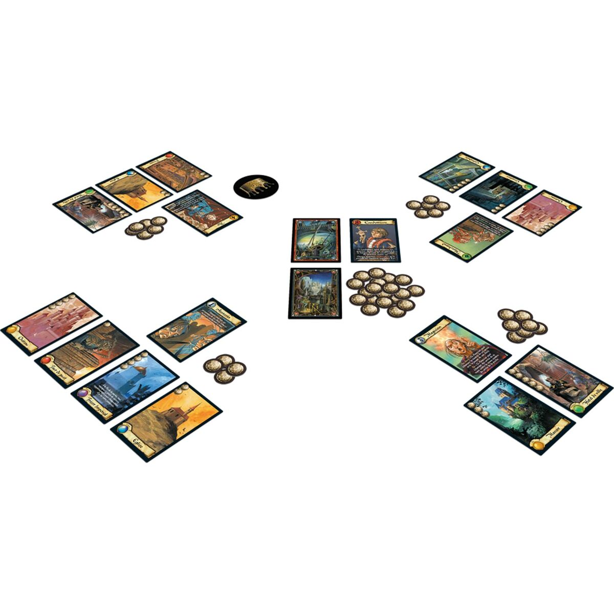 Sällskapsspel Asmodee Ciutadelles 13 x 5 x 14 cm - 2